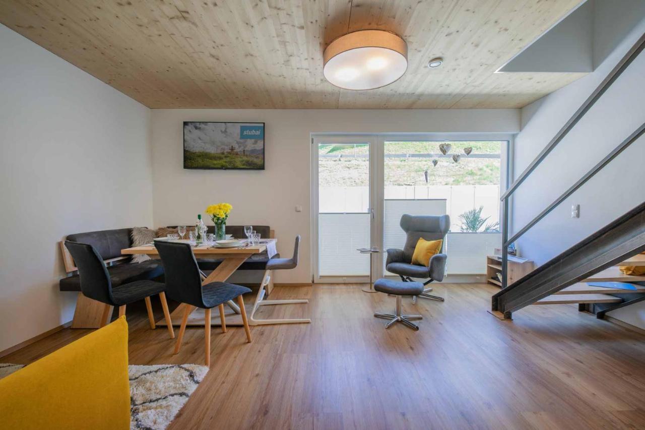 Appartement Medraz Fulpmes Esterno foto