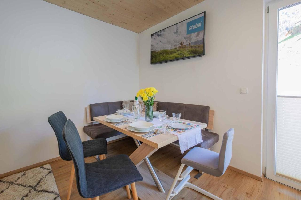 Appartement Medraz Fulpmes Esterno foto
