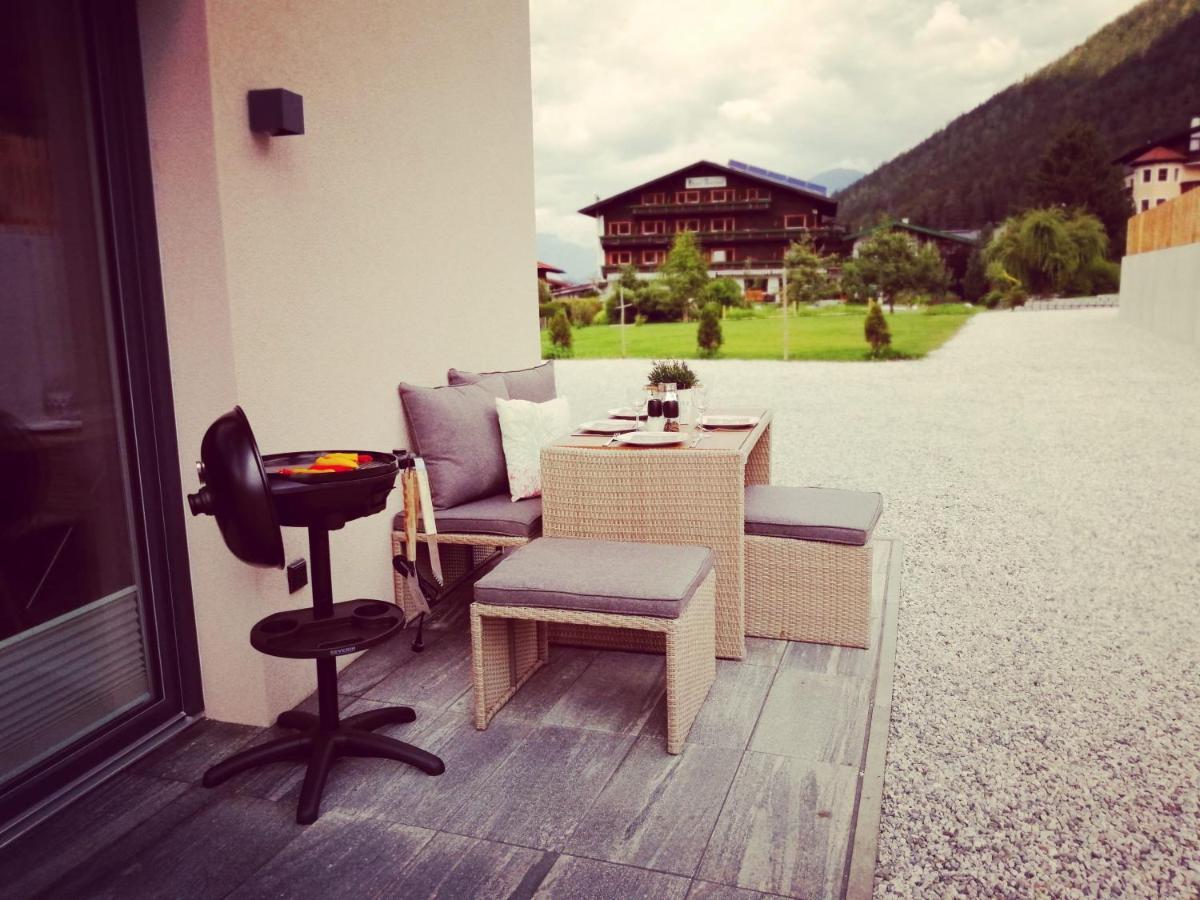 Appartement Medraz Fulpmes Esterno foto