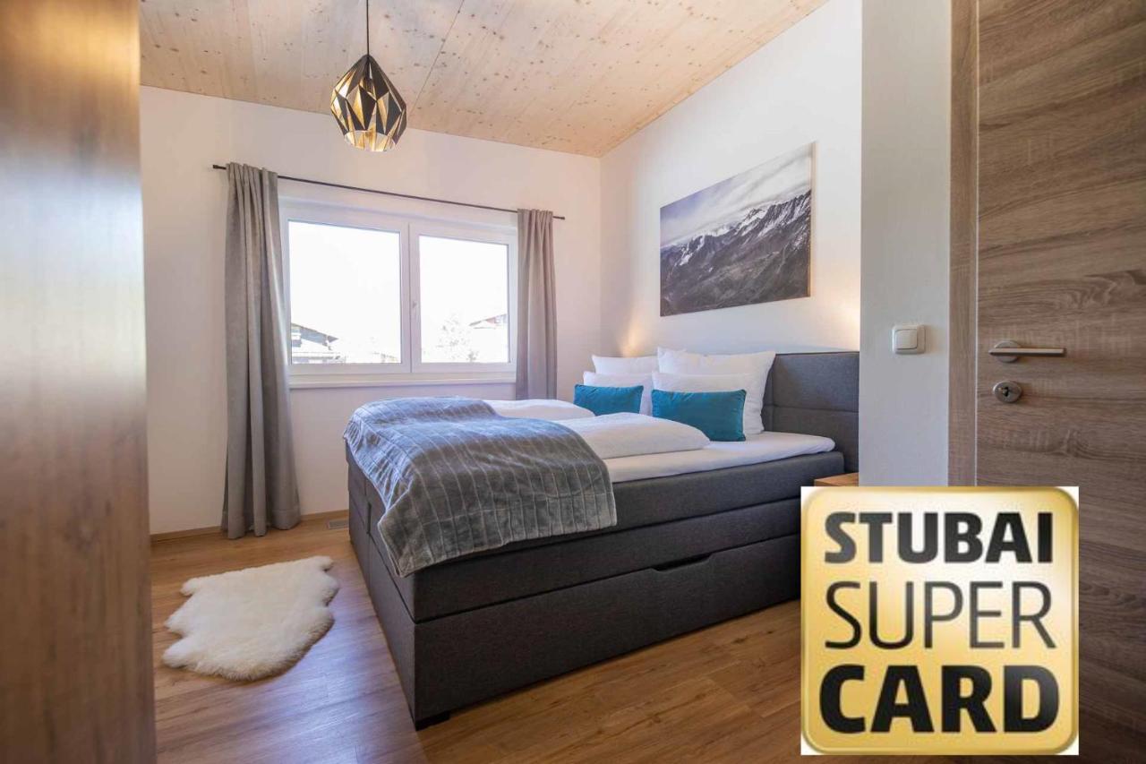 Appartement Medraz Fulpmes Esterno foto